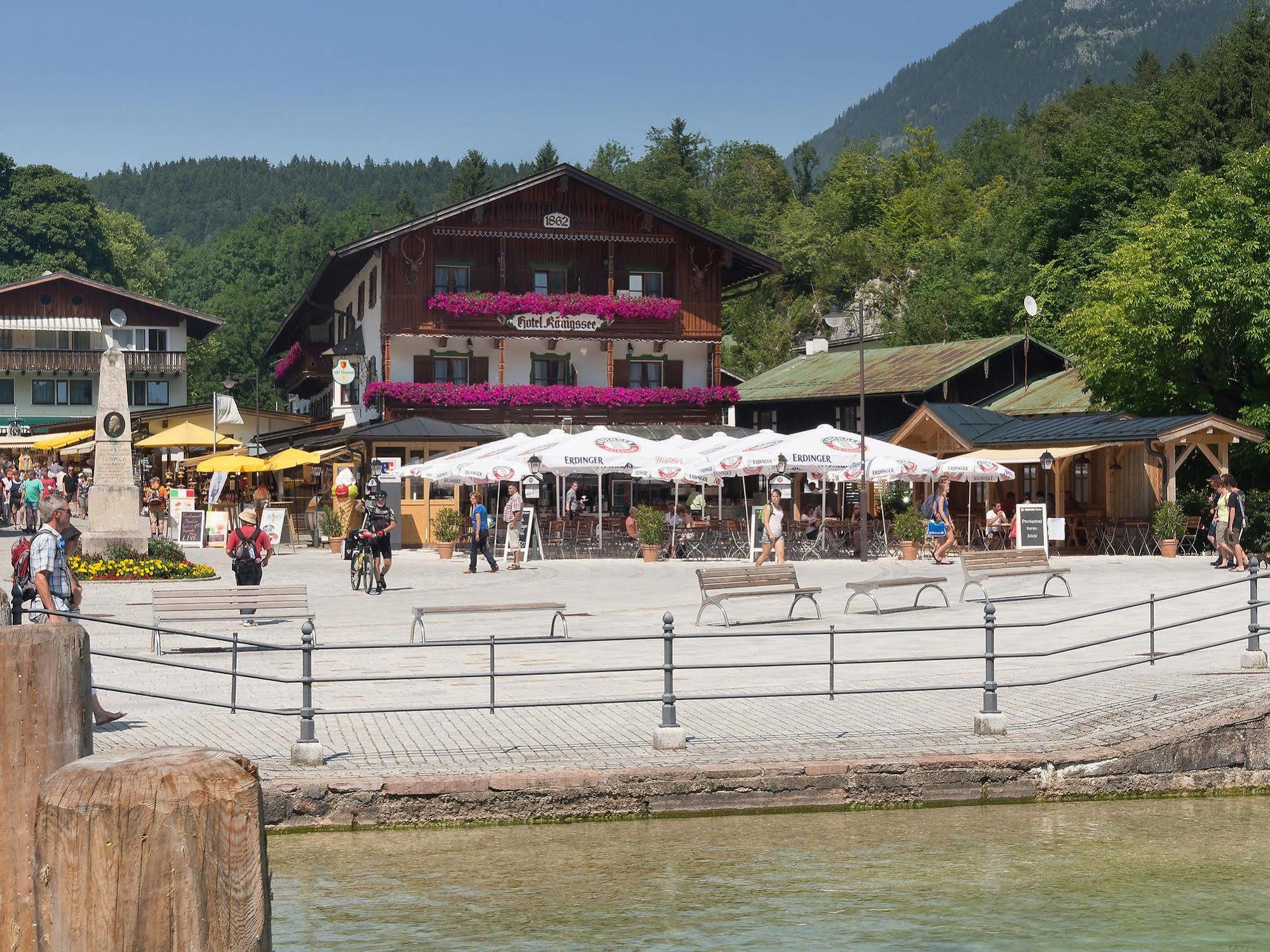 Hotel Koenigssee Schönau am Königssee Exterior foto