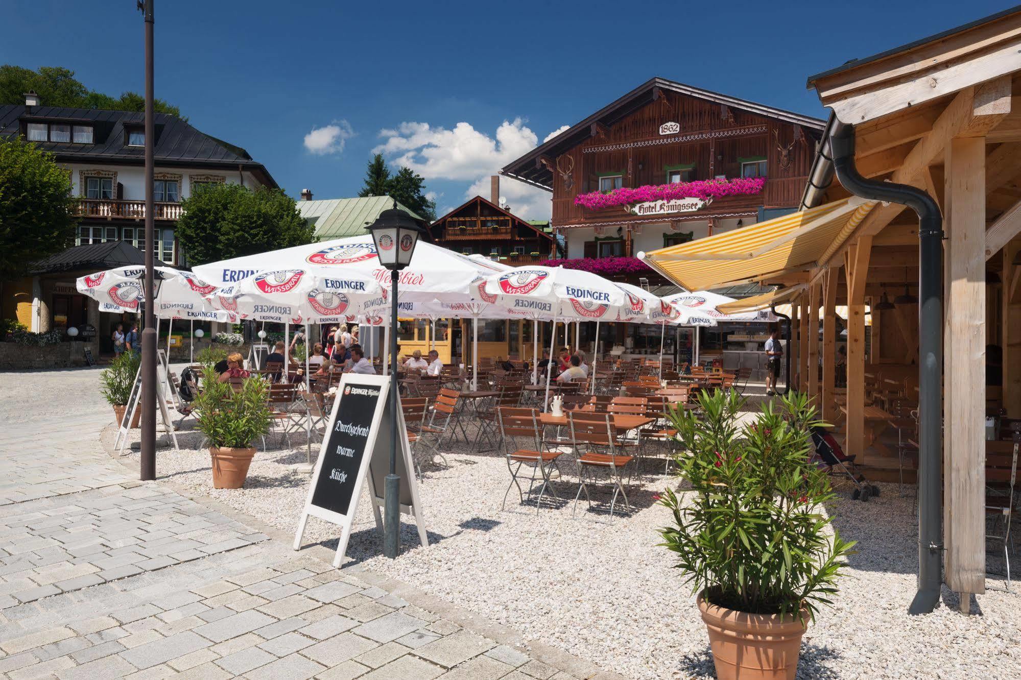 Hotel Koenigssee Schönau am Königssee Exterior foto