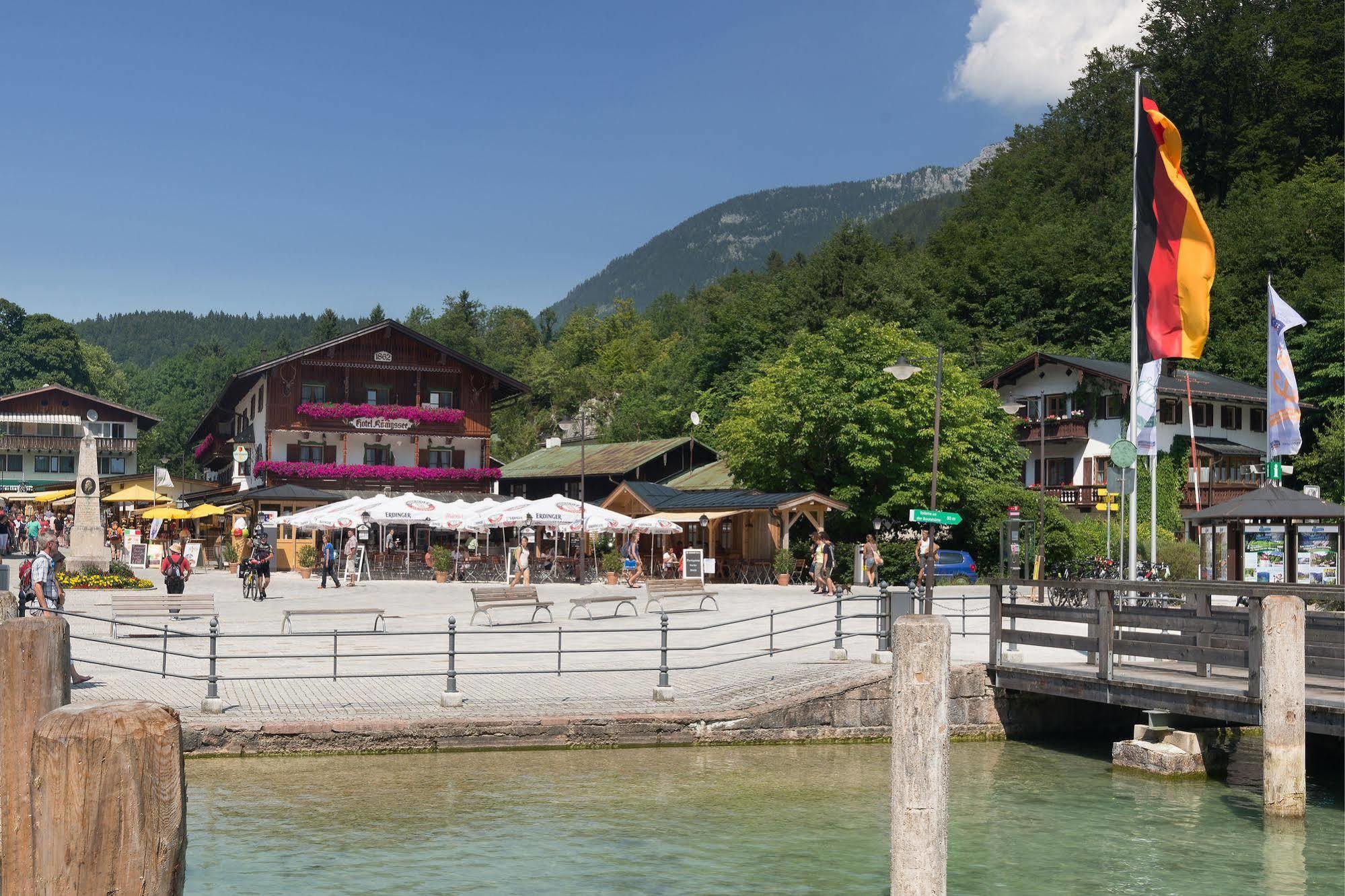Hotel Koenigssee Schönau am Königssee Exterior foto